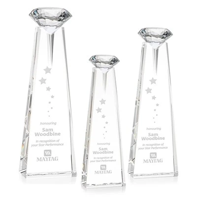 Crystal Diamond Trophy