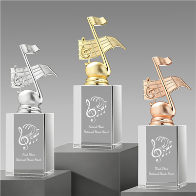 Crystal Music Trophy